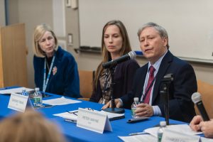 Dr. Wayne Participates in Wellness Panel at Discover Brigham