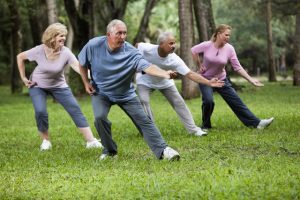 Tai Chi for Parkinson’s Disease: 12 Week Course, Winter 2020