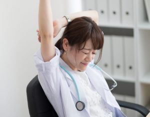 Self-help for Medical Professionals: Movement for relieving tension