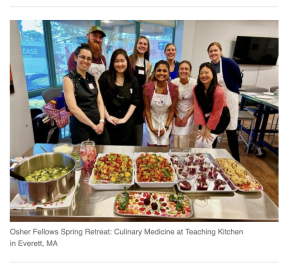 T32 Post-Doctoral Fellows Spring Retreat: Culinary Medicine