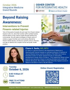 Beyond Raising Awareness: Interventions to Prevent Firearm-related Injuries